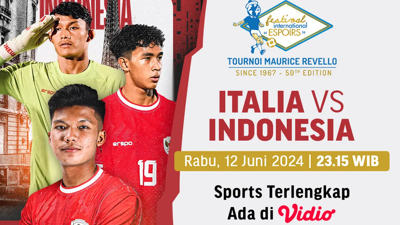 Italia vs Indonesia Toulon Cup 2024