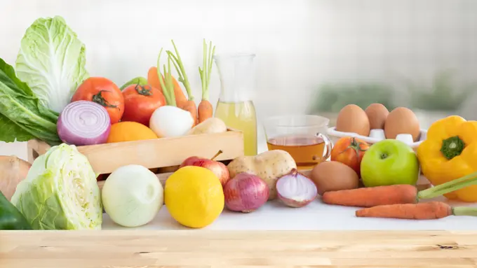 Ilustrasi Bahan Makanan