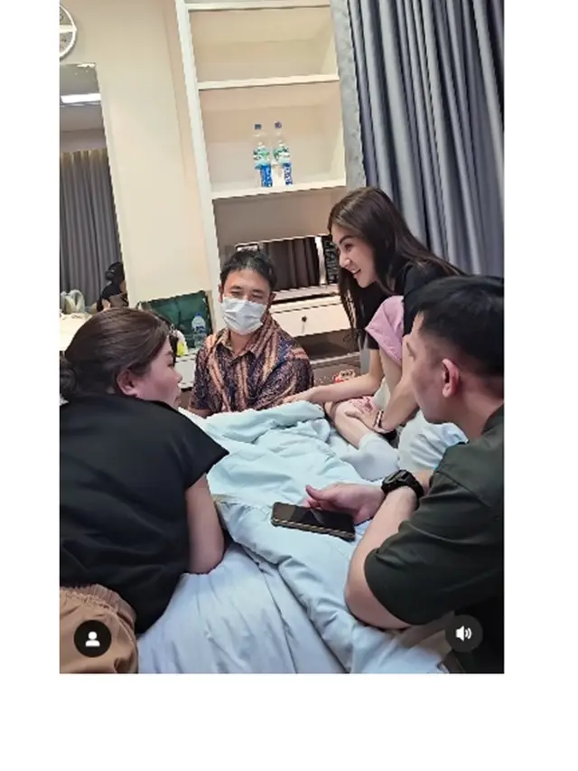 10 Momen Sarwendah Jalani Operasi Sinusitis, Tak Didampingi Ruben Onsu