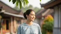 12 Outfit Ibu-Ibu Desa Modis 2025, Stylish, Nyaman &amp; Tidak Berlebihan