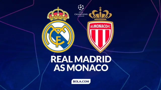 Real Madrid Vs AS Monaco