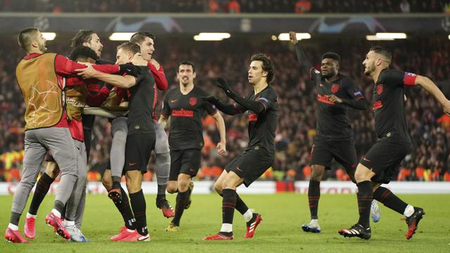 Liverpool Vs Atletico Madrid