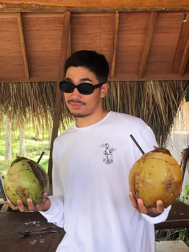 Daffa Jenaro putra Titi DJ. (Foto: Instagram/ daffabedamned)