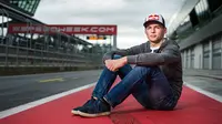 Max Verstappen memecahkan rekor sebelumnya yang dipegang Sebastian Vettel, Verstappen memenangi sebuah race F1 dengan usianya yang baru 18 tahun. (Philip Platzer/Red Bull Content Pool)