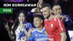Gelandang Persib Bandung, Kim Jeffrey Kurniawan pede Maung Bandung dapatkan hasil positif di Liga 1 2018.