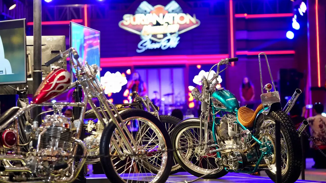 Berlangsung selama dua hari di Ballroom JIExpo, Kemayoran, Jakarta, Suryanation Motorland Show Off yang merupakan puncak dari rangkaian acara Suryanation Motorland Battle 2019 menghadirkan format berbeda