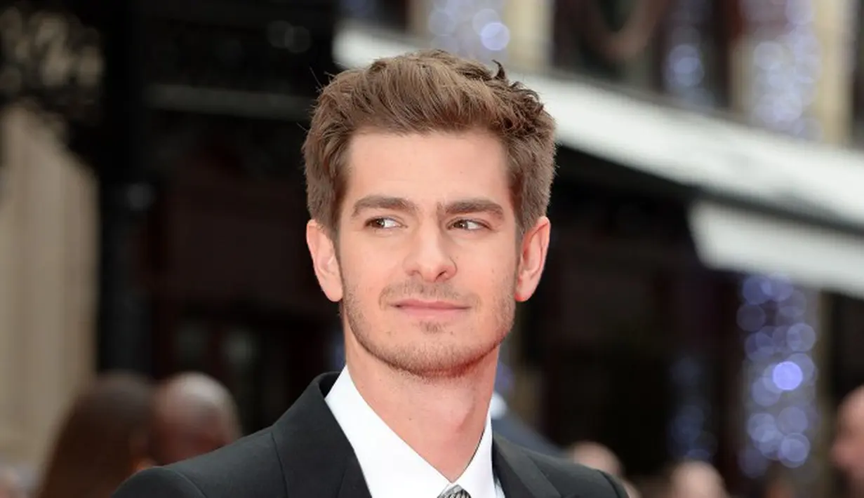 Andrew Garfield melemparkan pujiannya kepada Tom Holland yang terpilih menjadi Spiderman. (Bintang/EPA)