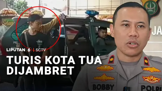 Wisatawan Asing Jadi Sasaran Jambret Ibu Kota