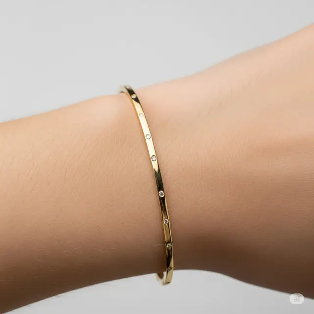 9 Model Gelang Emas Simple Elegan 2 Gram: Pilihan Terbaik untuk Gaya Minimalis