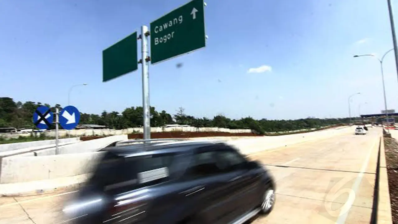 Belum Sempurna, Gerbang Tol Cisalak 3 Sudah Dibuka