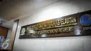 Lokasi saat dilakukan operasi tangkap tangan (OTT) terkait pungutan liar (pungli) perizinan kapal di Kementerian Perhubungan, Jakarta, Selasa (11/10). (Liputan6.com/Faizal Fanani)