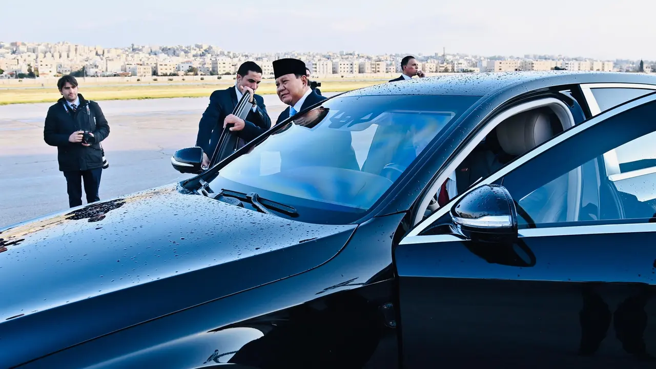 Presiden Prabowo Subianto