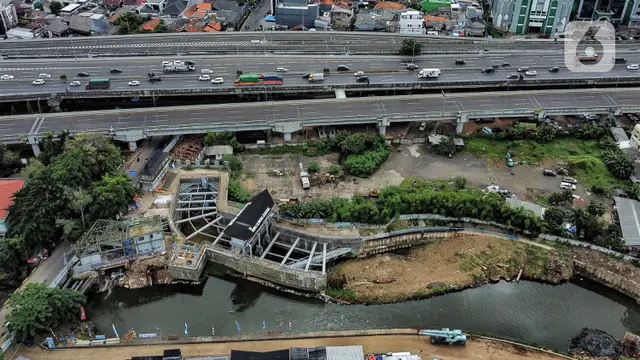 Progres Sodetan Kali Ciliwung