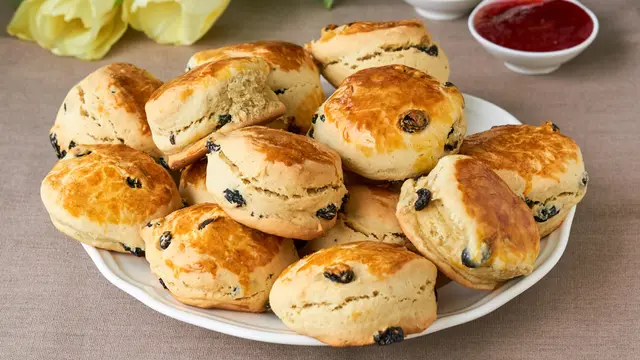 scones kismis chocochips