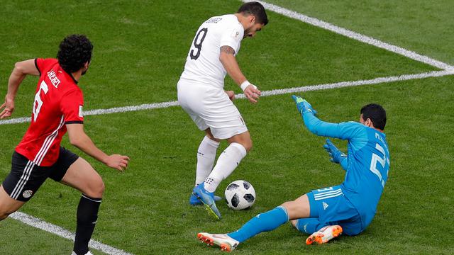 Tanpa Salah, Mesir Kalah Dramatis dari Uruguay