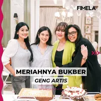Keseruan bulan Ramadan ternyata juga dirasakan oleh deretan geng artis tanah air. Siapa saja mereka? Simak di Fimela Update edisi kali ini yuk!