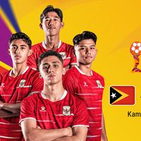 3 Pemain Timnas Indonesia U-19 yang Tampil Memukau saat Tumbangkan Timor Leste di Piala AFF U-19 2026