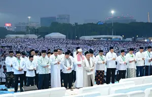 Menag Ajak Bersyukur Indonesia Kuat di Tengah Gejolak Global