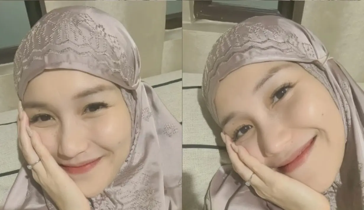 <p>Meski tanpa makeup, Ayu tetap tampil glowing memancarkan aura calon pengantin. [@ayutingting92]</p>