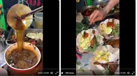Video Kuliner Nasi Minyak di Surabaya yang Dibagikan Akun Twitter @txtdrkuliner Mengundang Warganet untuk Berkomentar dan Menyautkannya dengan Masalah Kesehatan (https://twitter.com/txtdrkuliner/status/1614783832737316864)