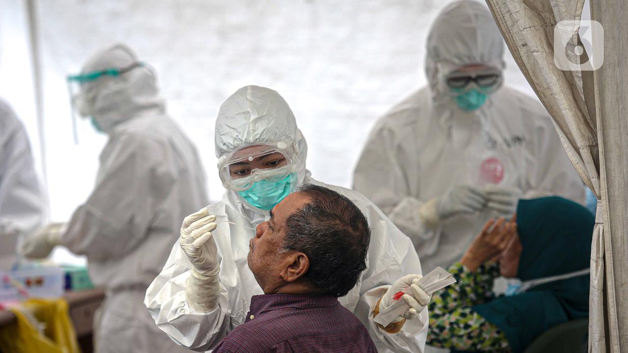 FOTO: Testing-Tracing COVID-19 Akan Diintensifkan