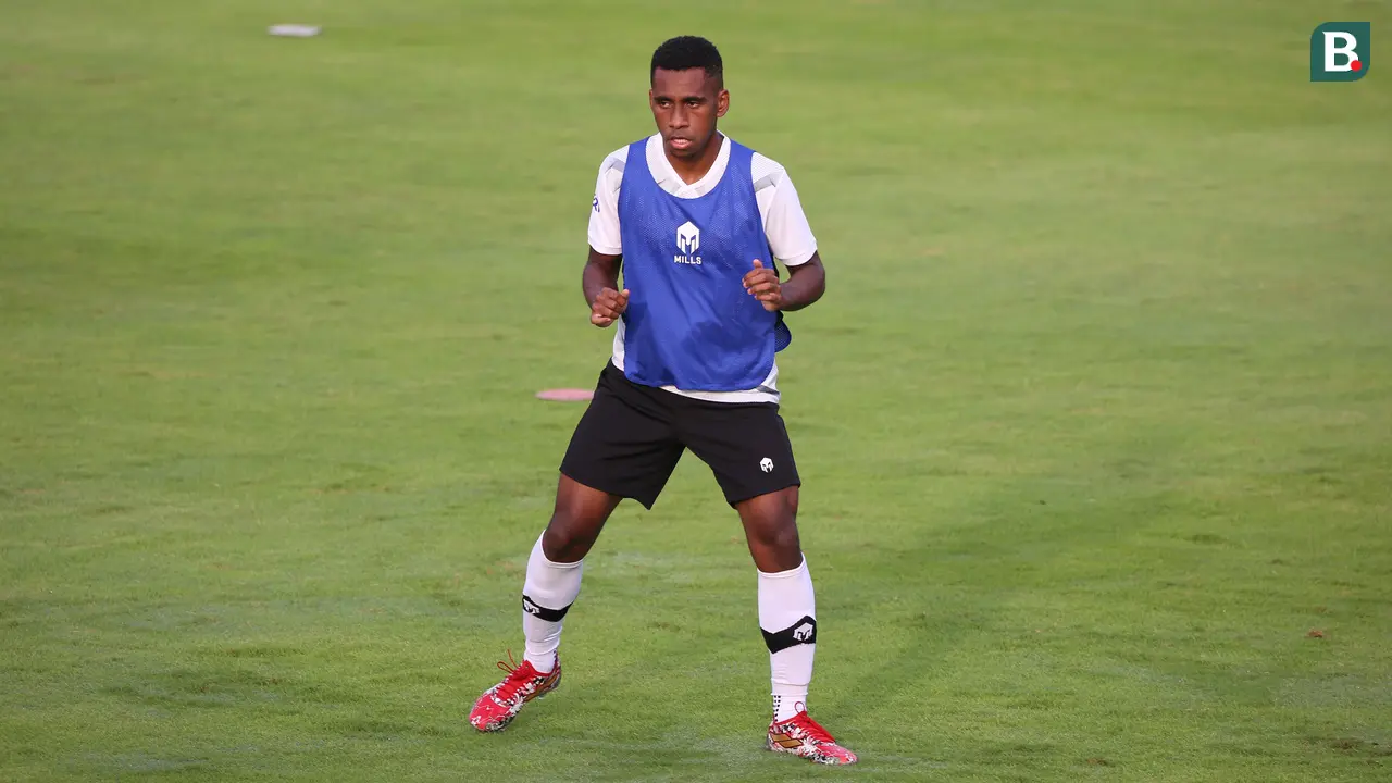 Latihan Timnas Indonesia U-17