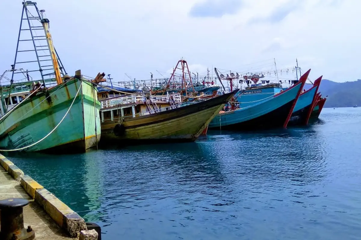 Kapal Nelayan Natuna