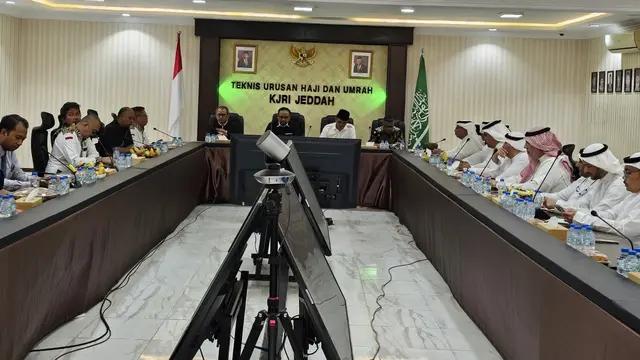 Menag Rapat dengan Masyariq Terkait Pelayanan Puncak Haji di Armuzna