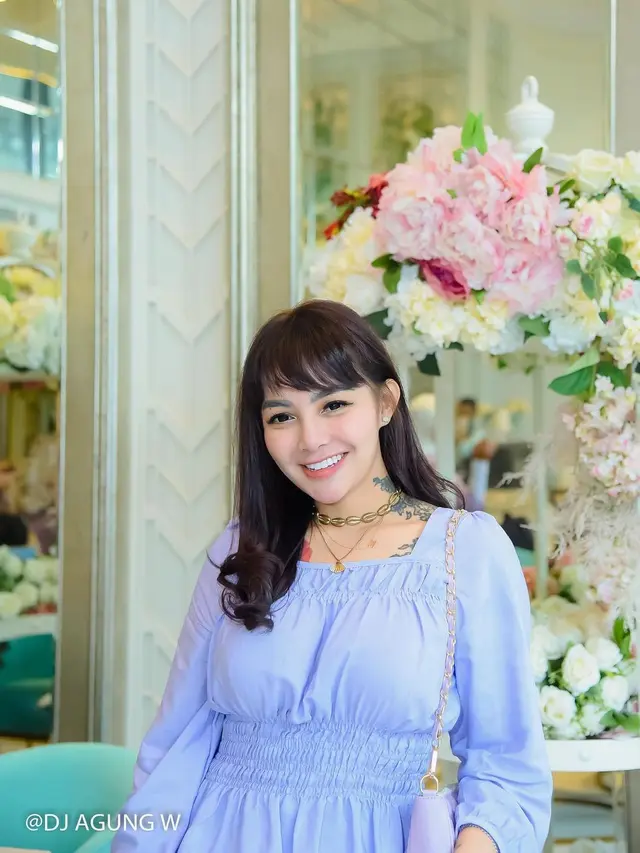 6 Potret Nadia Christina, Istri Baru Pesepakbola Alfath Fathier yang Seorang Model