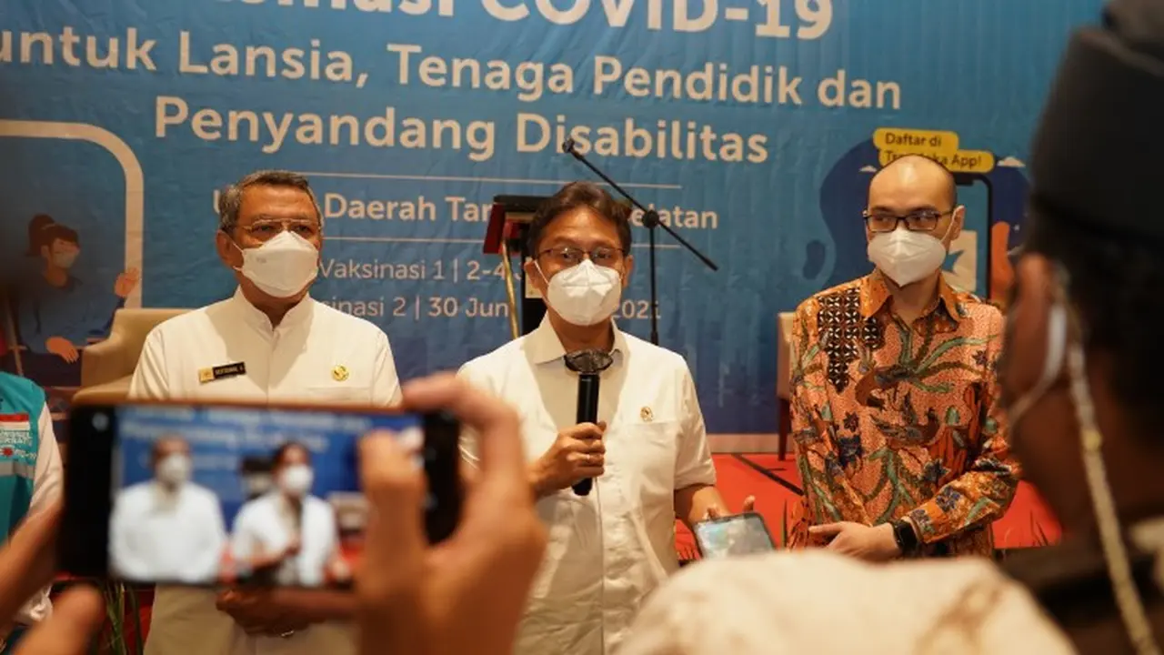 Menteri Kesehatan RI Budi Gunadi Sadikin