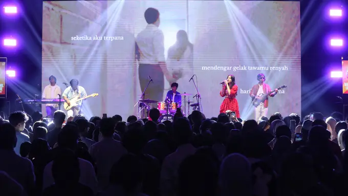 Ribuan Pelajar Ramaikan Puncak KapanLagi Pensi Bareng FANTA 2025