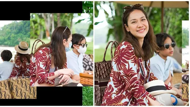 7 Gaya Artis Tanah Air Liburan Akhir Tahun 2020, Nikmati Pantai di Bali Hingga ke Jepang