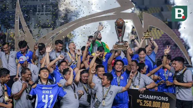 Meski Bukan Favorit, Arema FC Memiliki DNA Juara di Piala Presiden
