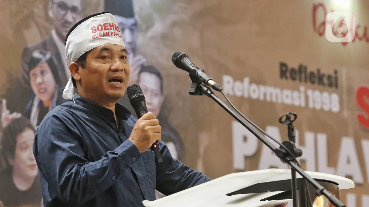 27 Tahun Reformasi, Aktivis 98 Kembali Duduk Bersama dan Gelar Instalasi Seni Refleksi