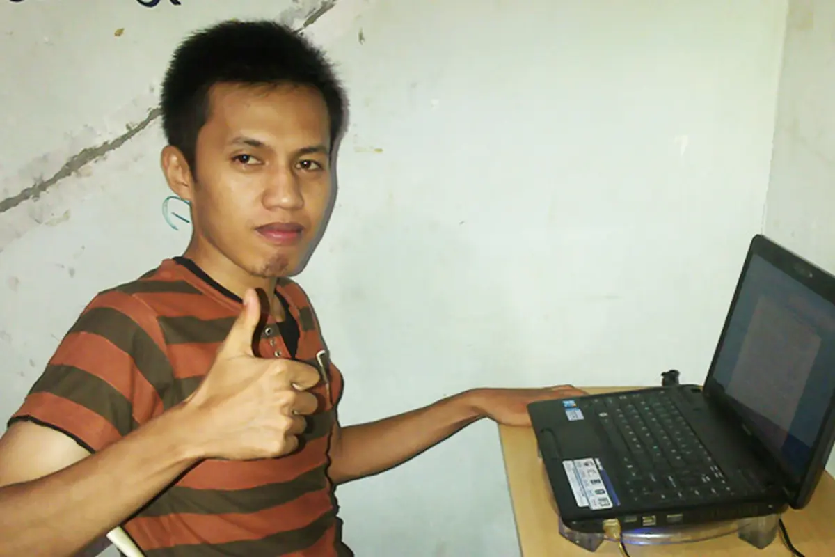 Terima kasih Teman Baik yang Mengajari Berinternet