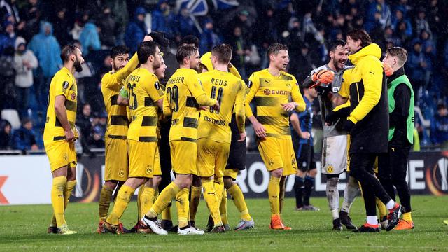 Dortmund Singkirkan Atalanta dari Liga Europa