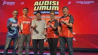 Audisi Umum PB Djarum 2025 Digelar: Pencarian Calon Atlet Bulutangkis dengan Kualitas Super Dimulai!