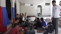 Suasana Perekaman E-KTP Di Rutan Klas IIB Serang. (Dokumentasi Rutan Klas IIB Serang).