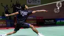 Beberapa kali Chico Aura Dwi Wardoyo melakukan sejumlah kesalahan. (Liputan6.com/Herman Zakharia)