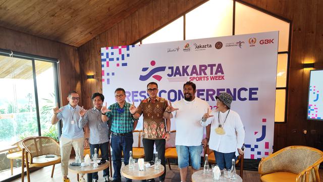 Peluncuran Jakarta Sports Week