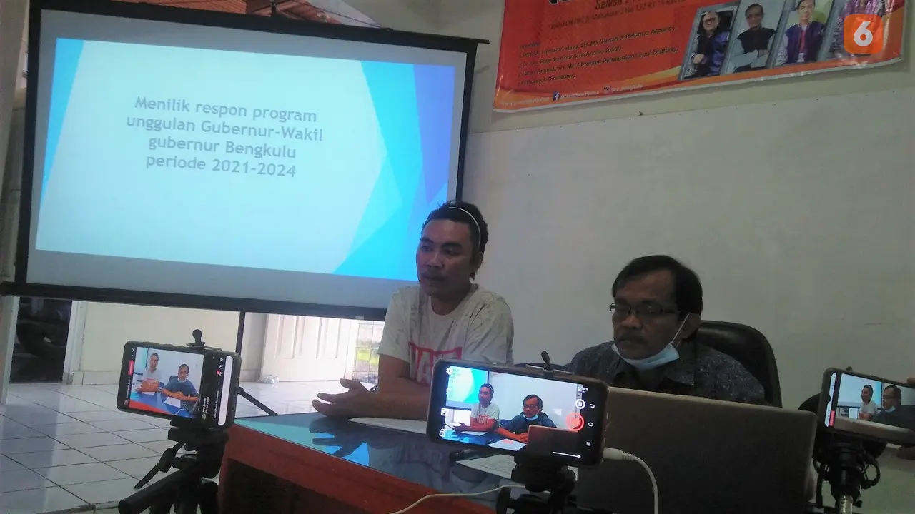 Uang Makan ASN dan Pajak Kendaraan PR Gubernur Baru Bengkulu