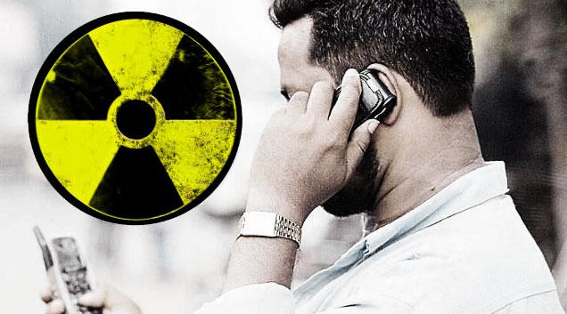 Ilustrasi Radiasi Ponsel