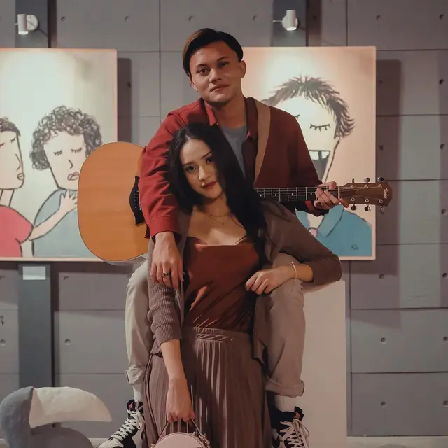 Potret Mesra Rizky Febian dan Anya Geraldine. (Sumber: Instagram/anyageraldine)