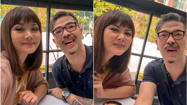 Jalani 15 Tahun Pernikahan, Ini 7 Potret Mesra Alena Wu Bersama Suami