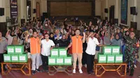 Ramadan Berbagi, Hankook Tire Indonesia Salurkan Ribuan Paket Sembako di Cikarang Pusat