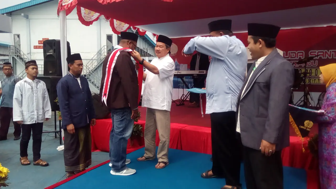 Wisada warga binaa lapas Garut