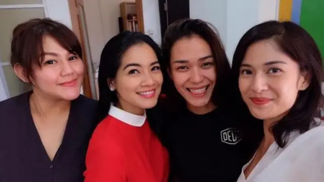 6 Potret Transformasi Geng Cinta AADC, Kompak Hadiri Pernikahan Adinia Wirasti