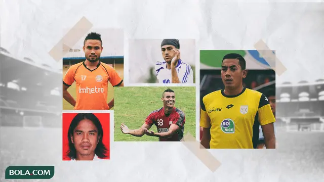Kolase - Mantan Pemain Sepak Bola
