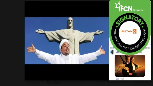 Hoaks Habib Rizieq
