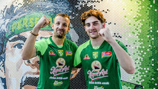 Dime Dimov, Dejan Tumbas, Persebaya Surabaya